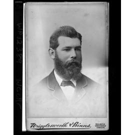 Portrait of unidentified Councillor