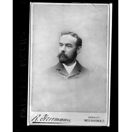 Portrait of unidentified Councillor