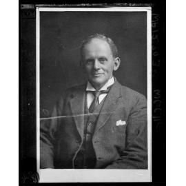 Portrait of F F Laurenson