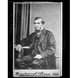 Portrait of unidentified Councillor