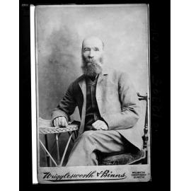 Portrait of unidentified Councillor