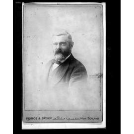 Portrait of Samuel Brown, Councillor