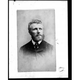 Portrait of unidentified Councillor