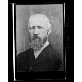 Portrait of F A Krull, Councillor