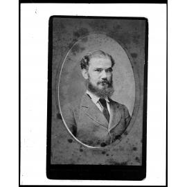 Portrait of unidentified Councillor