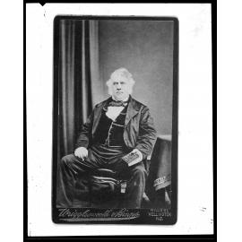 Portrait of William Miller, Councillor