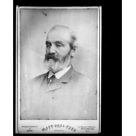 Portrait of unidentified Councillor