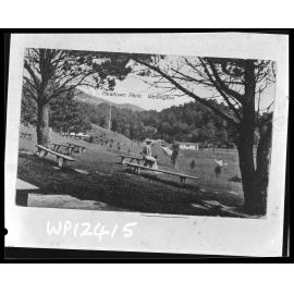 Overlooking Newtown Park