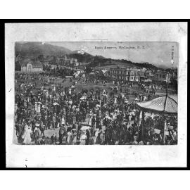 Day out at the Basin Reserve