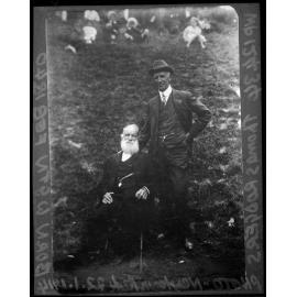 Thomas Rogers in Newtown Park