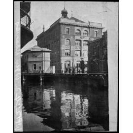 Wharf, Customhouse Quay waterfront