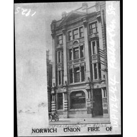 Norwich Union Fire Offices, Featherston Street