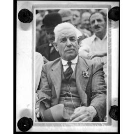 Portrait of W Toomath