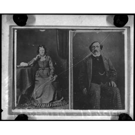 Portraits of Mr and Mrs John Smith