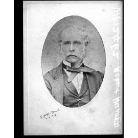 Portrait of Robert Hunter, Senior.