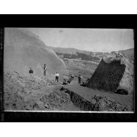 Wilton Road, under construction