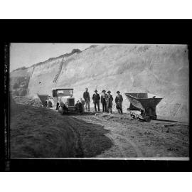 Wilton Road, under construction