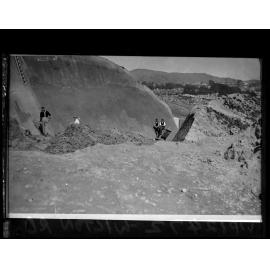 Wilton Road, under construction