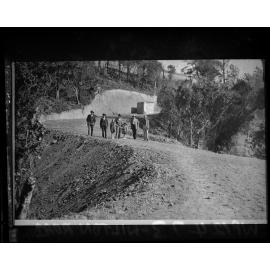 Wilton Road, under construction