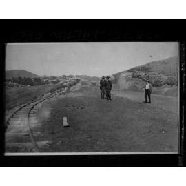 Wilton Road, under construction