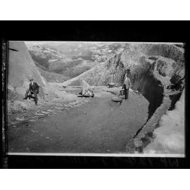 Wilton Road, under construction