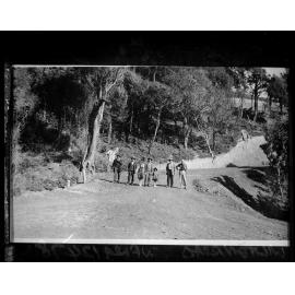 Wilton Road, under construction