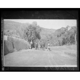 Wilton Road, under construction