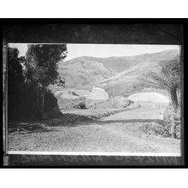 Wilton Road, under construction