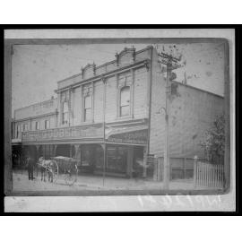 171-173 Cuba Street, premises of James Godber, Caterer and Confectioner