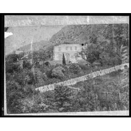 Joseph Godfrey Holdsworth house, Tinakori Road