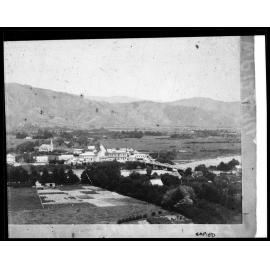 Elevated view of Lower Hutt