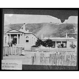 Union Bank of Australia, on the corner of Boulcott Street and Willis Street