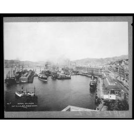 Shipping, Queens Wharf