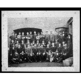 Wellington Corporation Tramways staff