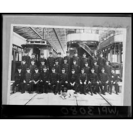 Wellington Corporation Tramways staff