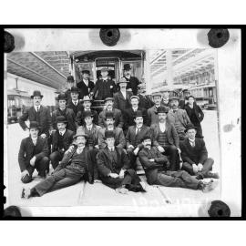 Wellington Corporation Tramways staff