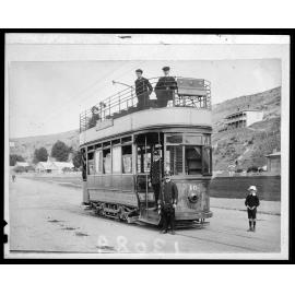 Wellington Corporation Tramways Tram