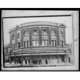 Wellington Corporation Tramways Pay-In Office, Thorndon Quay