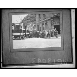 Trackless tram, Kaiwharawhara