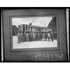 Trackless tram, Kaiwharawhara