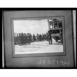 Trackless tram, Kaiwharawhara