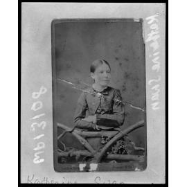 Portrait of Katherine Swan