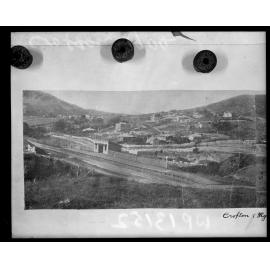 Elevated view of Crofton / Ngaio