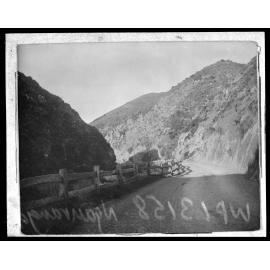 Ngauranga Gorge - just below Newlands Road