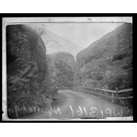 Ngauranga Gorge - Angell's Bridge and 18 corner