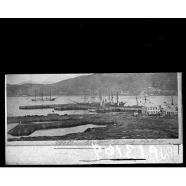 Queens Wharf and waterfront reclamation