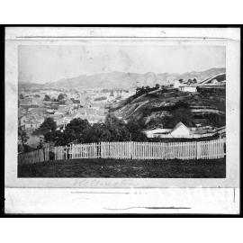 Elevated view of the Terrace area
