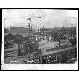 Tram Terminus / Railway Station, Lambton Quay