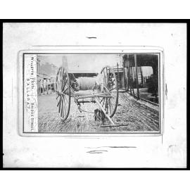 Fire Brigade; Cart and Hose