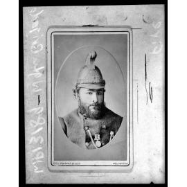 Fire Brigade; Portrait of a fireman